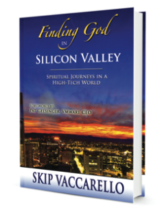Finding God in Silicon Valley -- side view cover
